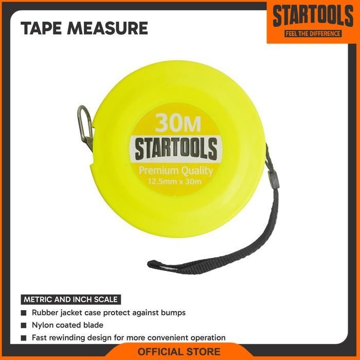Startools Tape Measure 30Mtr / Meteran 30 Meter