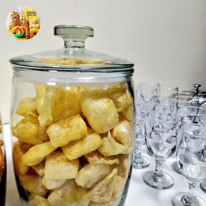 

Rambak Dong Kerupuk Kulit Sapi Asli Siap Makan Original Gurih Renyah Snack Camilan Terlaris