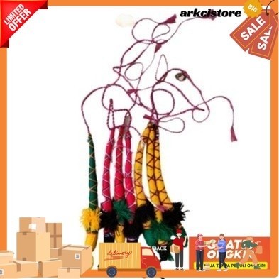 

* [TERMURAH!!] Pecut jupe kecil rajut dan lilit rotan | pecut tari jaranan | pecut kuda lumping anak termurah Cod ARK ^