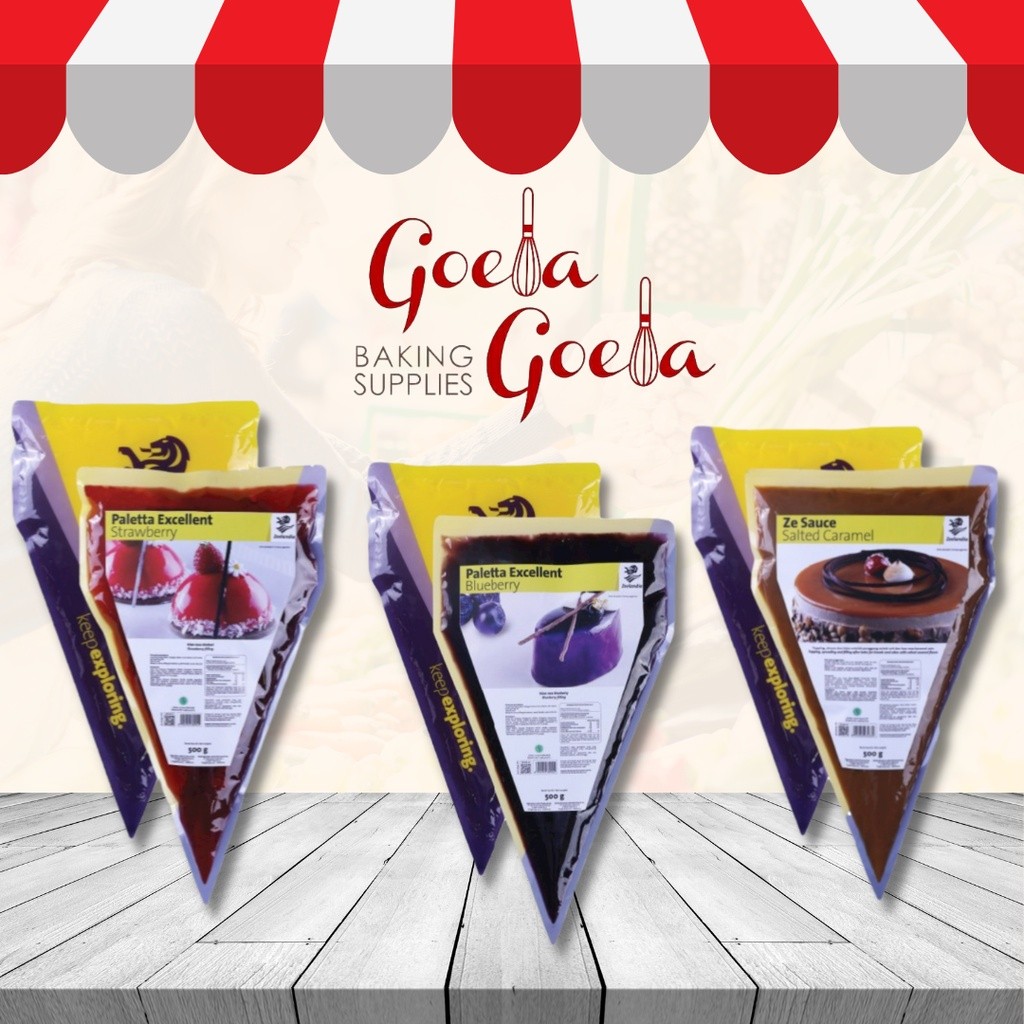 

Zeelandia Ze Sauce / Selai 500gr