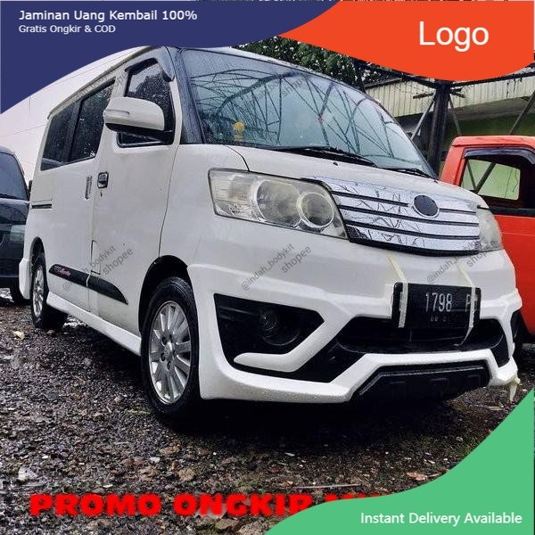 TERMURAH BODYKIT  GRANMAX LUXIO