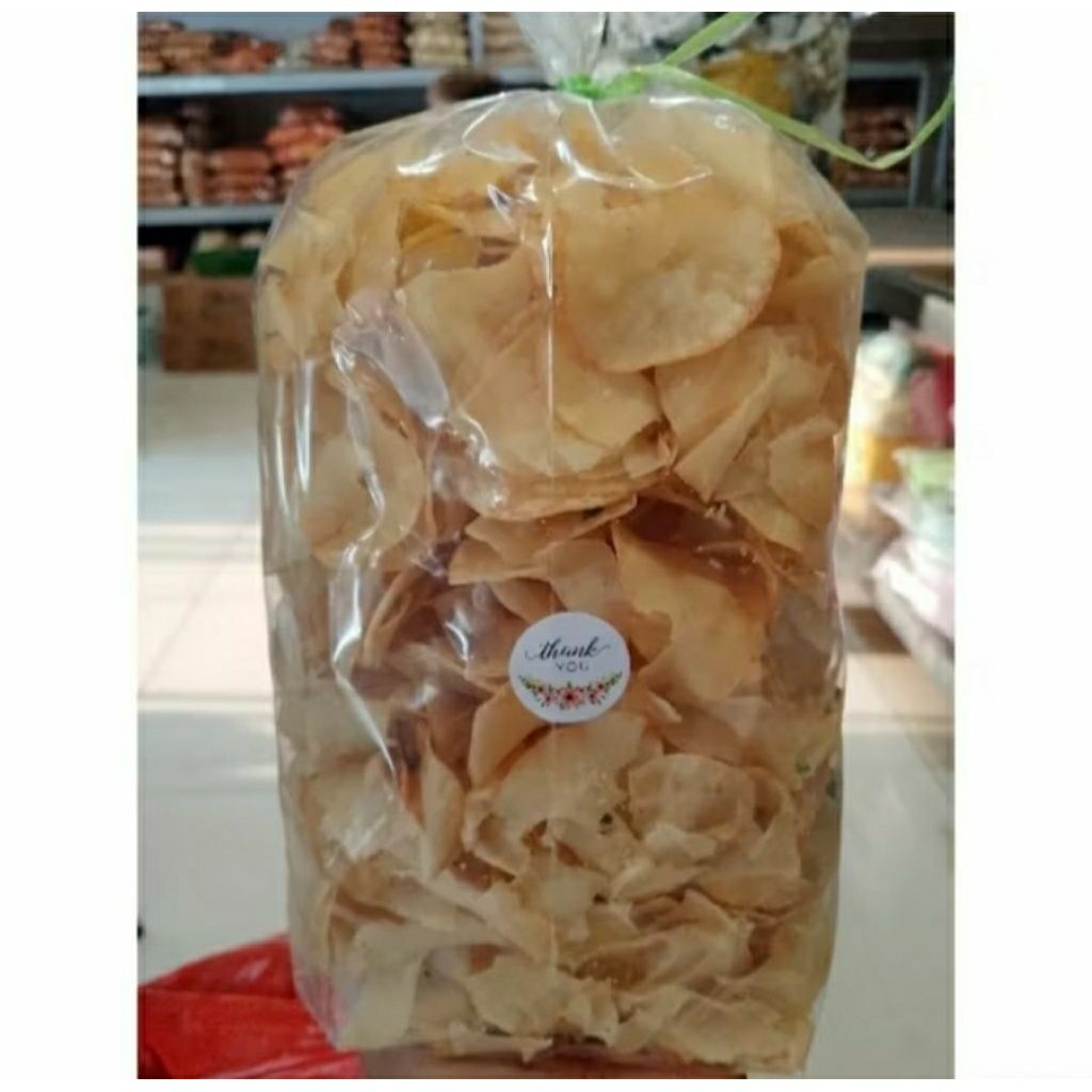 

Keripik Singkong Original 200 Gram