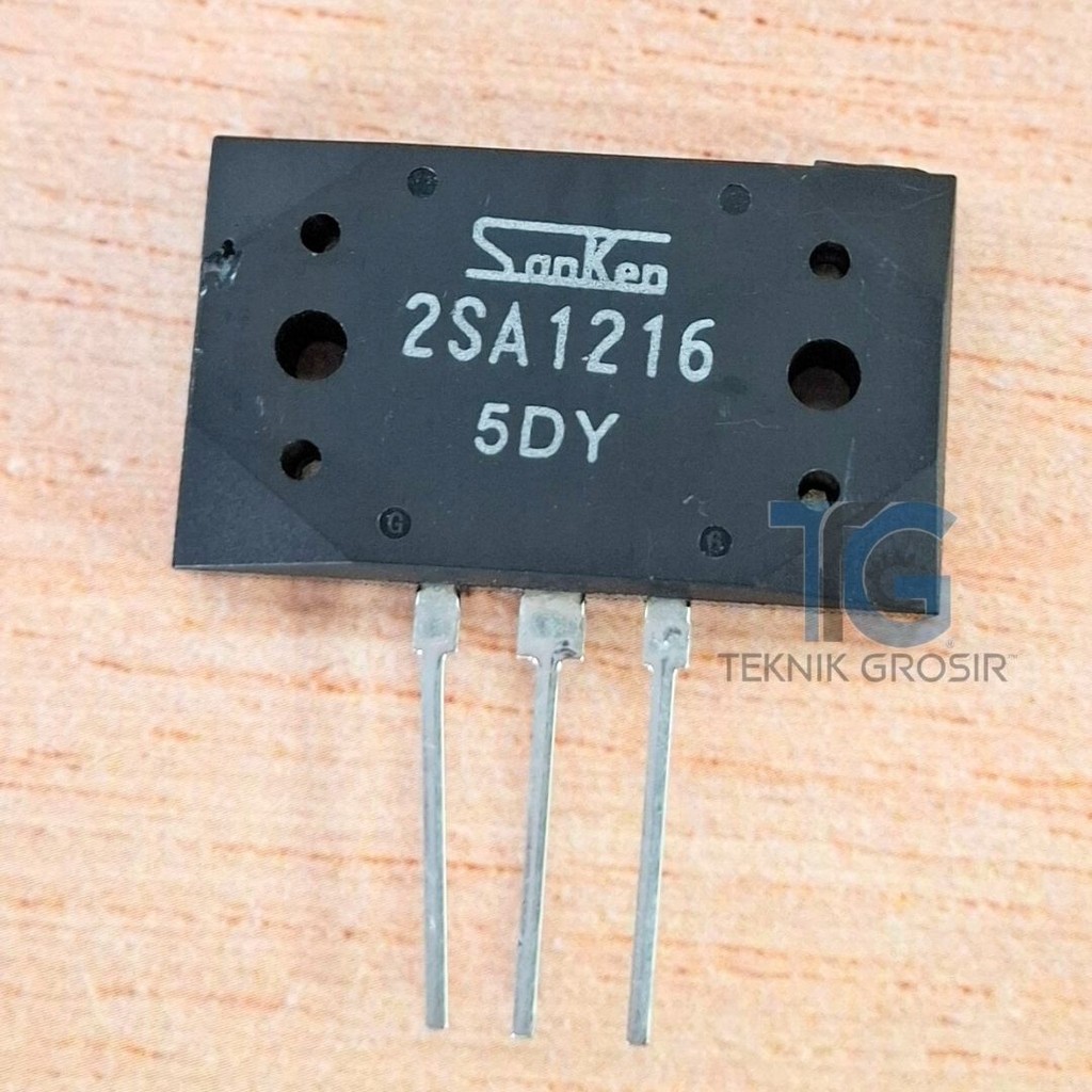 Transistor Final Audio Sanken – A1216 C2922 5DY Original