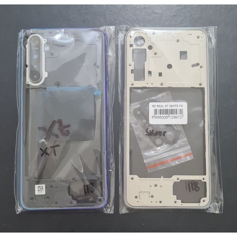 Bazzel/tulang tengah/rangka bezel Realme XT Oryginal