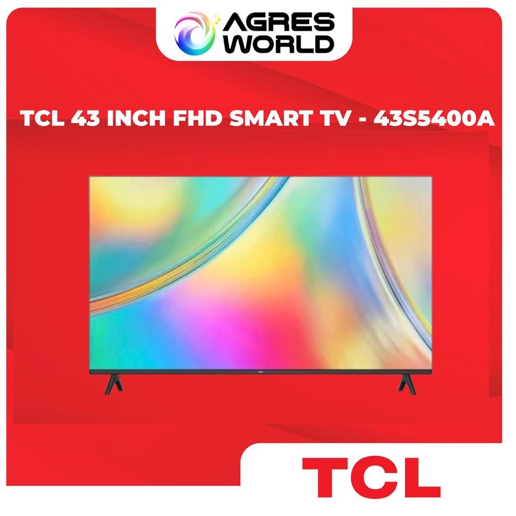 TCL ANDROID TV 43S5400A Full HD Android TV LED 43 Inch ANDROID TV 43 INCH FHD ANDROID TV FHD LED 43 