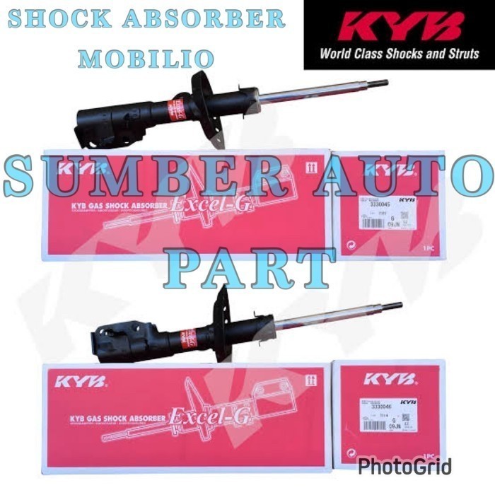 Shockbreaker honda mobilio depan kayaba excel g
