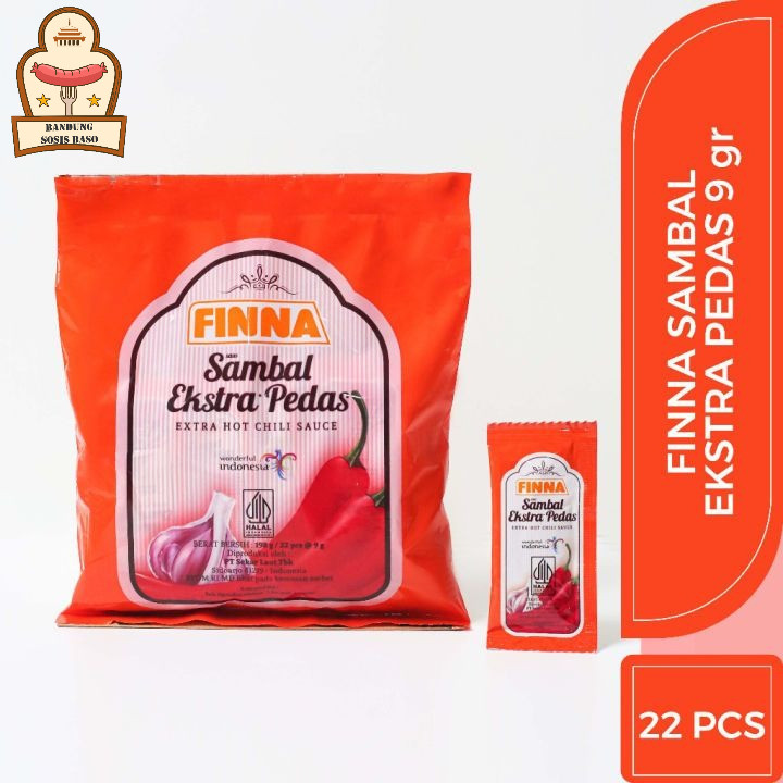 

Saus Cabai Finna Stik Renceng (isi 22) - Cocolan Praktis & Higienis Aneka Gorengan