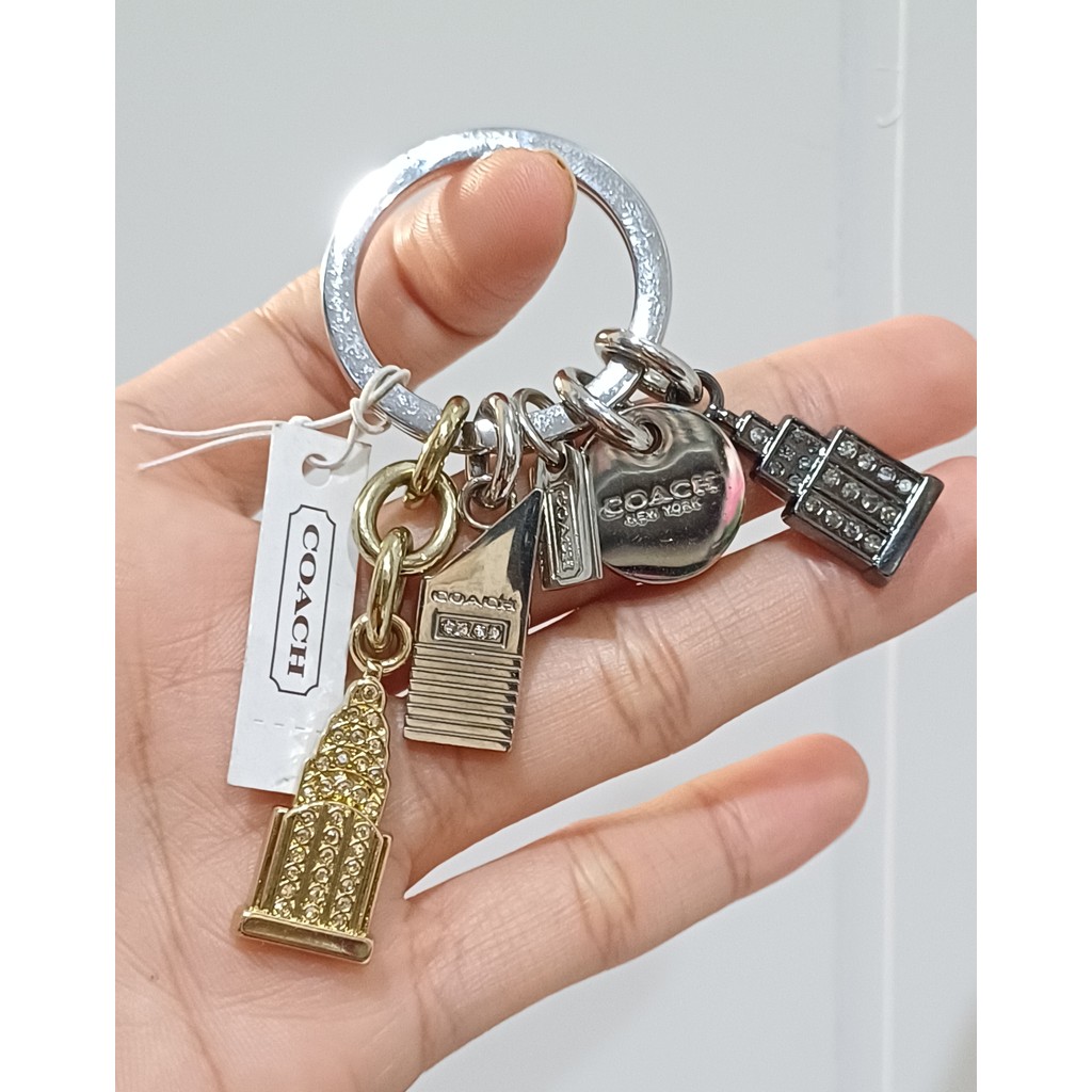 READY GANTUNGAN KUNCI IMPORT COACH//GANTUNGAN BAG TAS