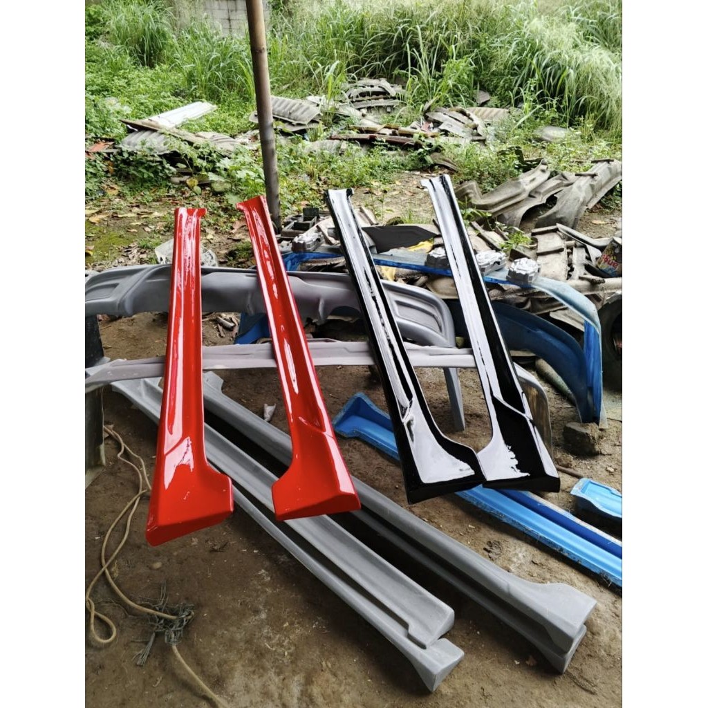 Bodykit Samping / Side Skirt Calya Sigra 2016-2025