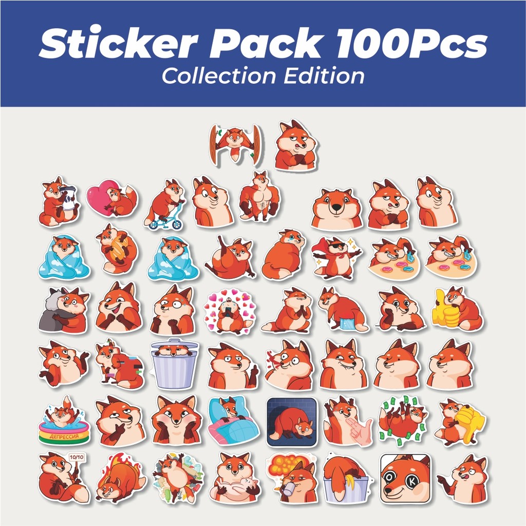 

Hot Stiker Hewan Kartun Sneaky Lucu Anti Air Stikers Berperekat Waterproof Sticker Decal Buat Motor Helm Buku Journal Koper Casing HP Laptop Botol Minum