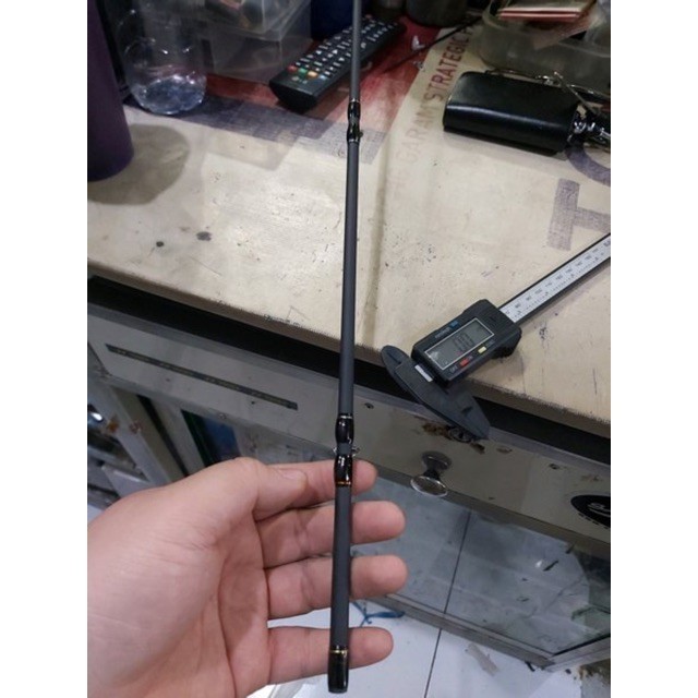 Ujung joran Baitcasting untuk Centro snake fish 662h ujung joran BC 198cm