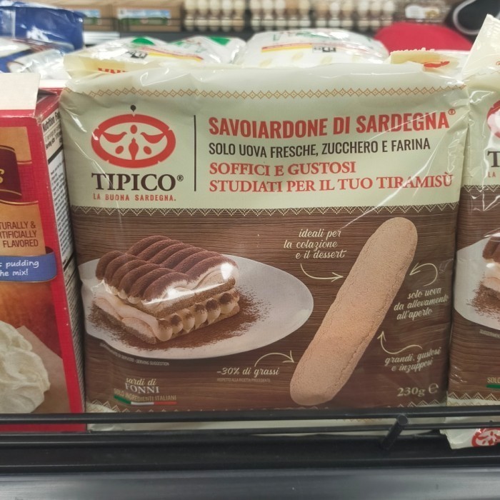 

tipico biscuit biskuit spong finger tiramisu 230gr