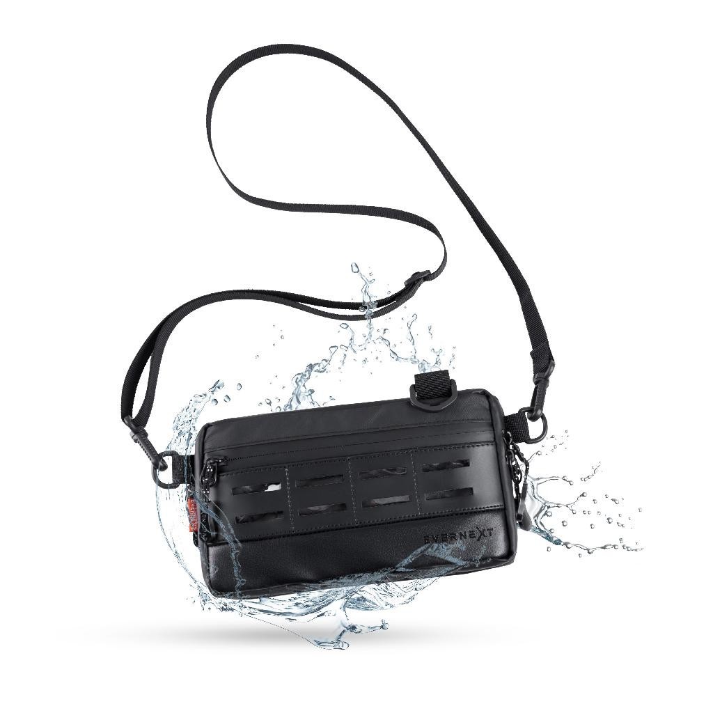 *SYAN* - Tas Selempang Pria Anti Air Sling Pouch Wallet Eldrich Waterproof Sling Bag Pria Anti Air T
