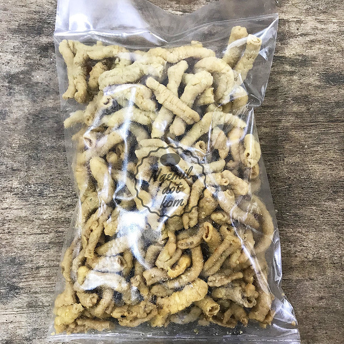 

KERIPIK USUS 250gr / KRIPIK USUS AYAM / KERIPIK USUS KILOAN / KERIPIK - 250gr