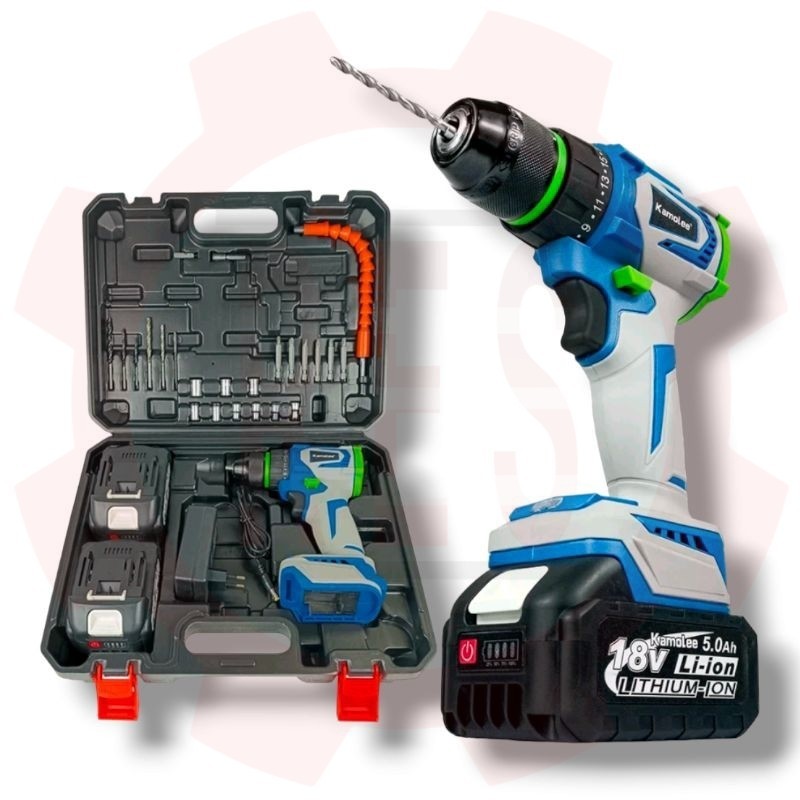 [RES] BOR KAMOLEE 10MM BRUSHLESS TANPA CARBON