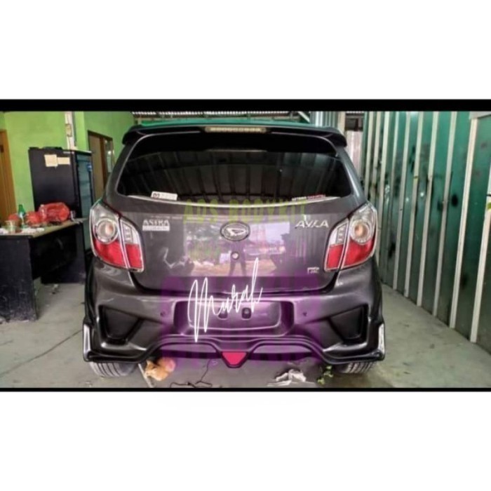 BODYKIT TOYOTA AGYA AYLA 2013 2014 2015 2016 2017 BODY KIT GRADE-A
