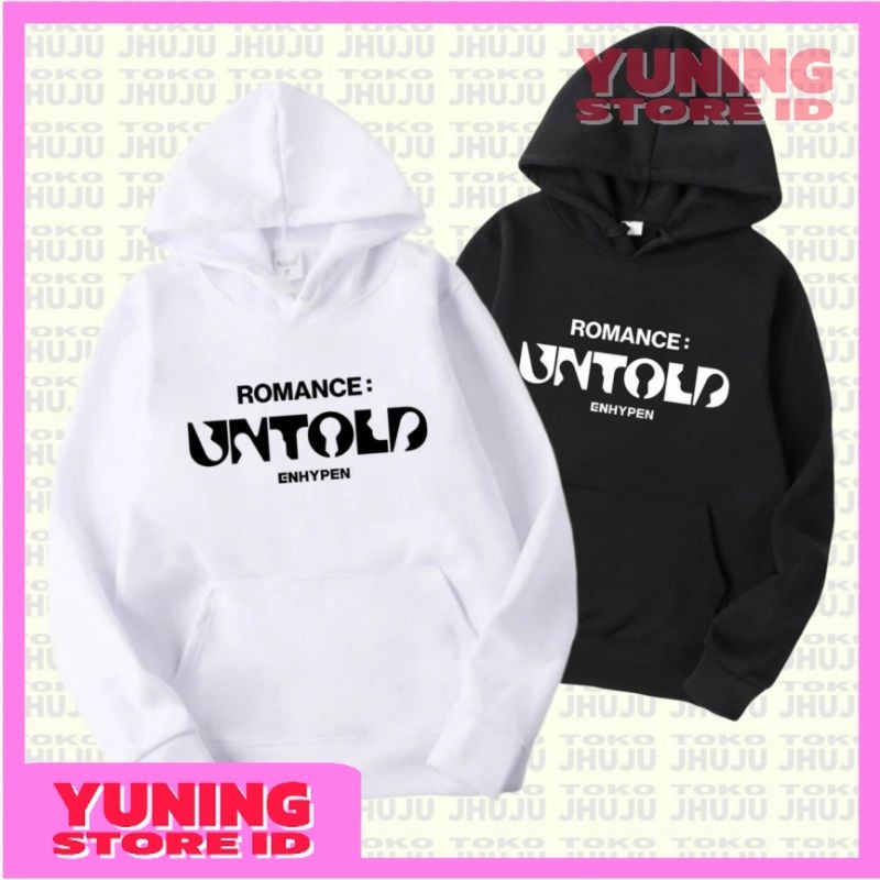 YSID Hoodie Jumper Sunoo Enha Engene Romance Untold