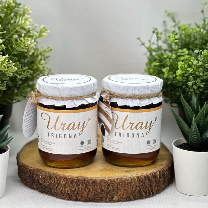 

Madu Uray Trigona 230 ml Bee Bread / Madu Propolis 230 ml