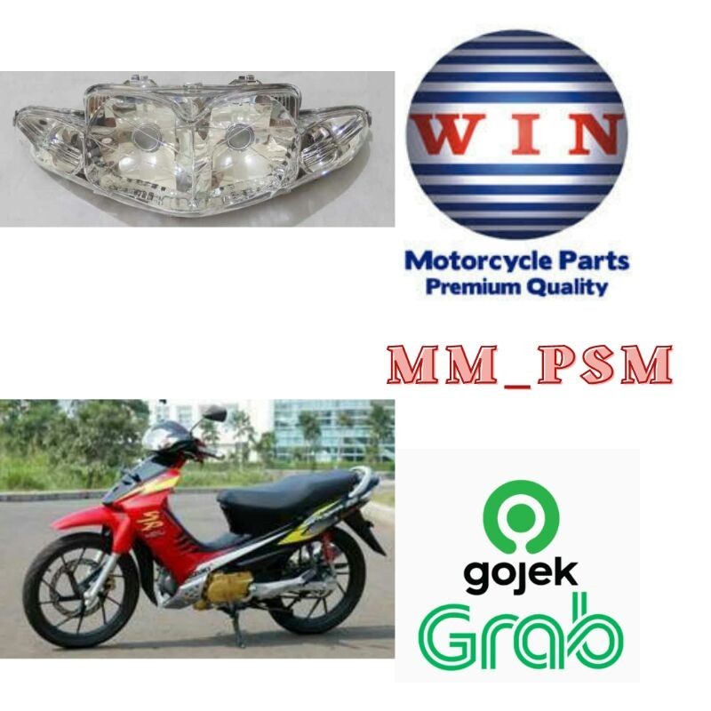 HEADLAMP SHOGUN 125 / SHOGUN 125 SP / LAMPU DEPAN SHOGUN 125  / REFLEKTOR SHOGUN 125 / SHOGUN 125 20