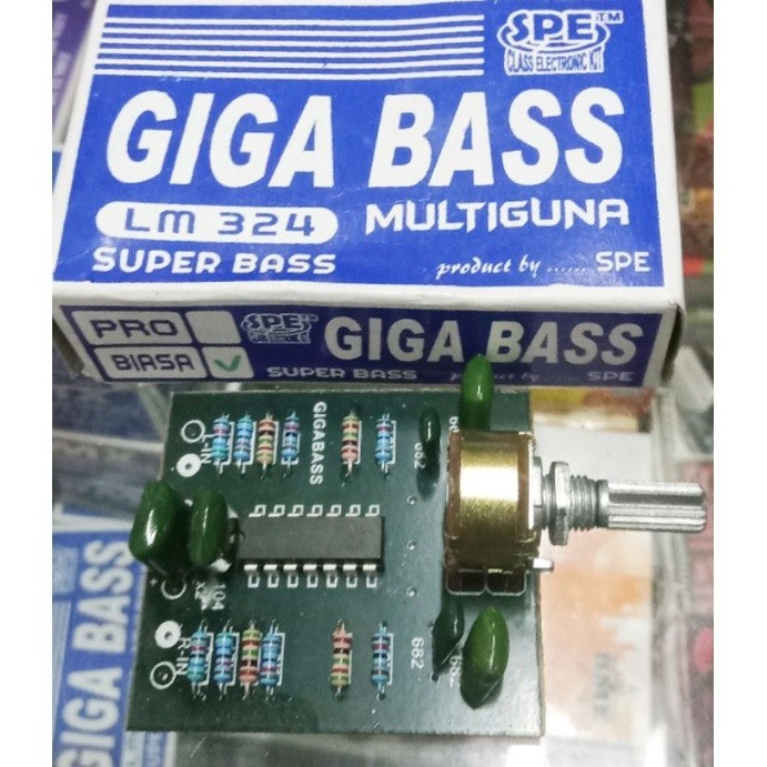 GIGA BASS Multiguna Super Bass LM 324 SPE