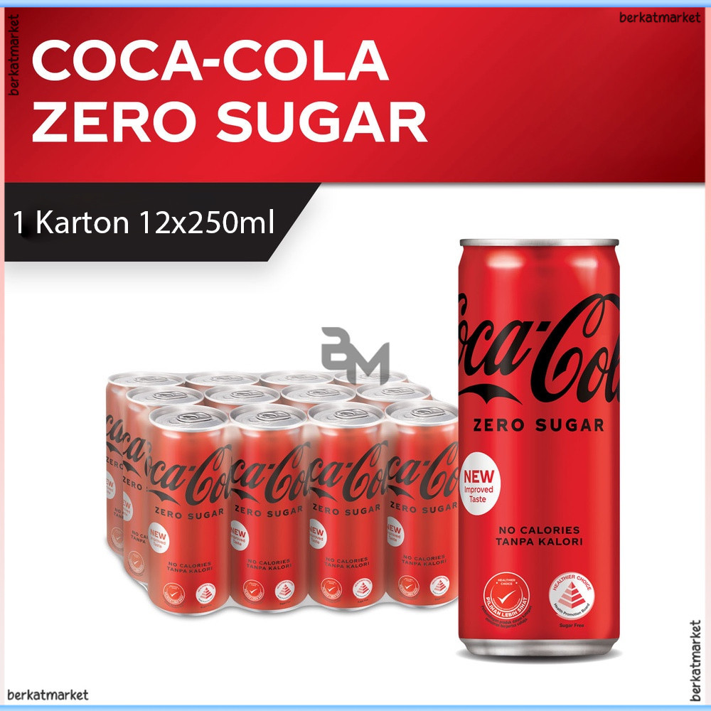 

Coca Cola Kaleng Can Zero Sugar Free Original 250ml Botol Kecil Mini 1 Karton Dus Kardus 12 Pcs Lusin Krat Minuman Soda Rasa Kola K Wave Vanilla Cherry 1L 1 1.5 Liter 330ml 390ml 500ml