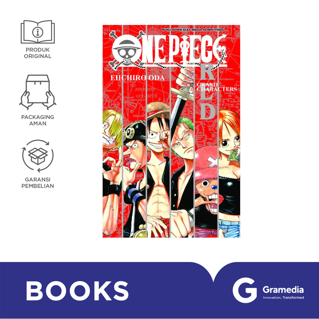 One Piece Red Grand Characters
