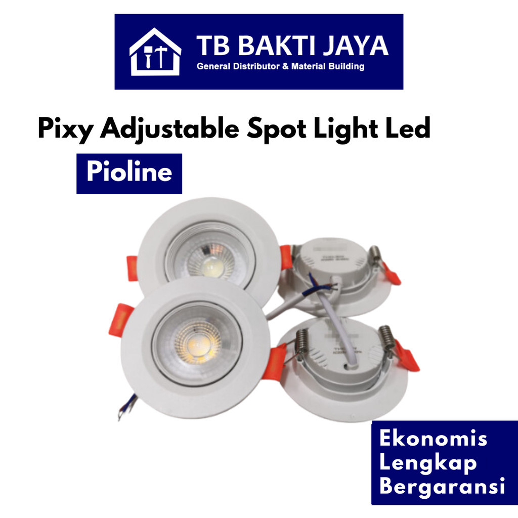 Pioline SpotLight LED / Lampu Spotlight / Lampu LED Spotlight