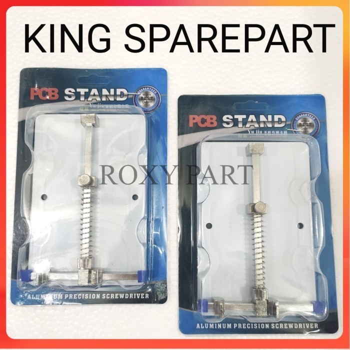 PENJEPIT PCB RAGUM PCB HOLDER ALUMINUM PRECISION SCREWDRIVER PCB STAND