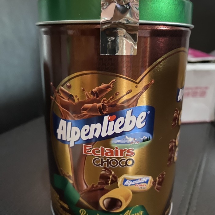 

Alpenliebe Choco Eclairs permen 144g