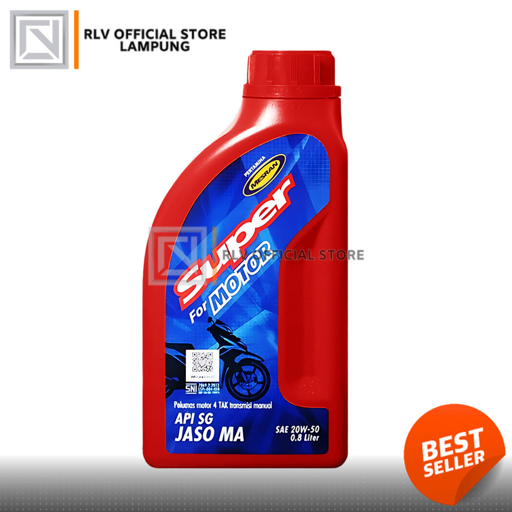 Oli Mesran Super Motor 800ml Oli Mesran Super 0,8ml