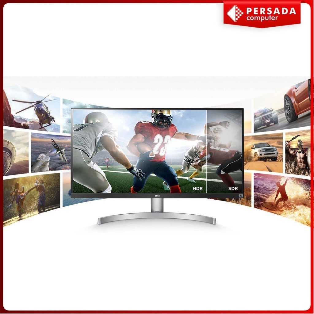 LG LED 27UL600-W Monitor UHD 4K LG 27 inchi LED IPS