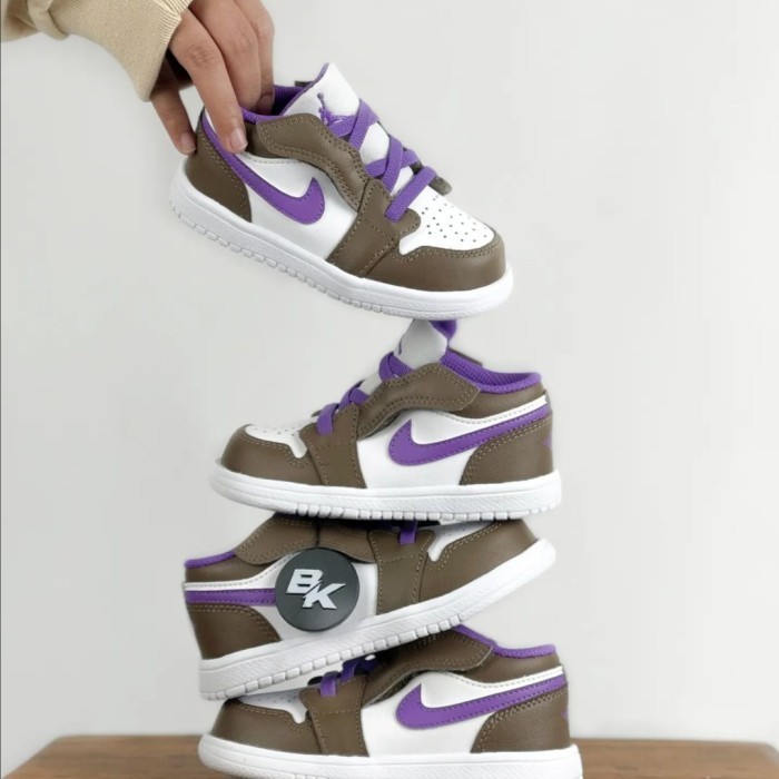 AIR JORDAN 1 LOW PALOMINO KIDS