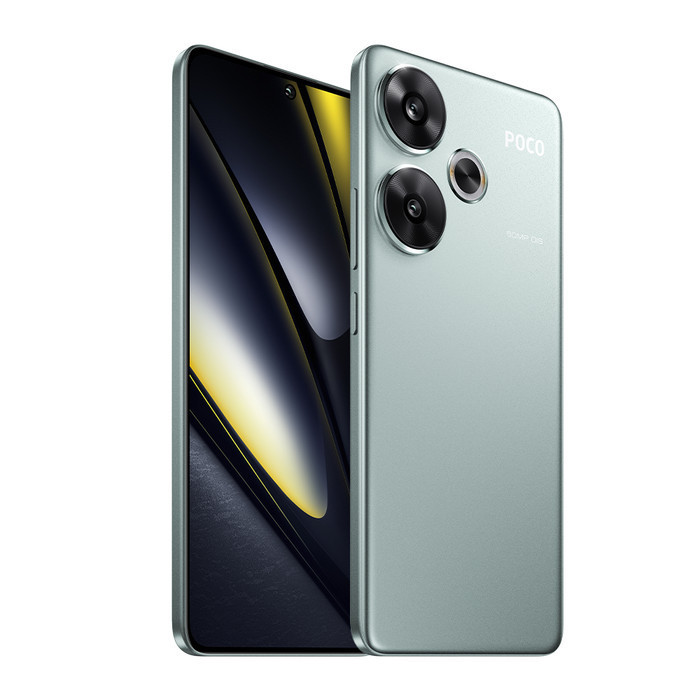 BNOB | POCO F6 (8GB+256GB) | (12GB + 512GB) Snapdragon 8s Gen 3 | LiquidCool Technology 4.0 IceLoop 