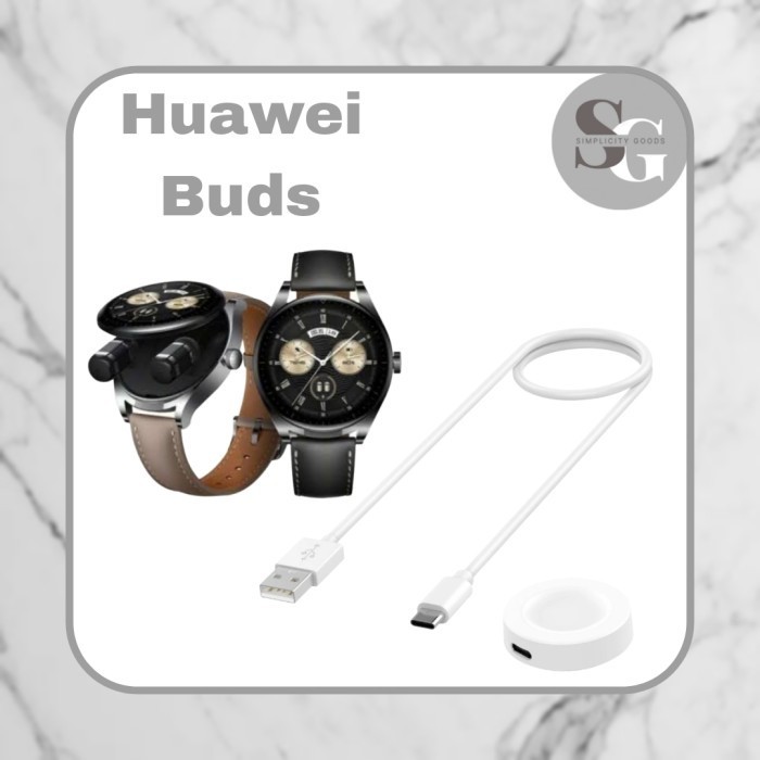 CHARGER CABLE SMART WATCH HUAWEI WATCH BUDS KABEL CASAN JAM TANGAN