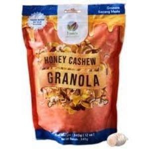 

Honey Cashew Granola 340 GR - Francis