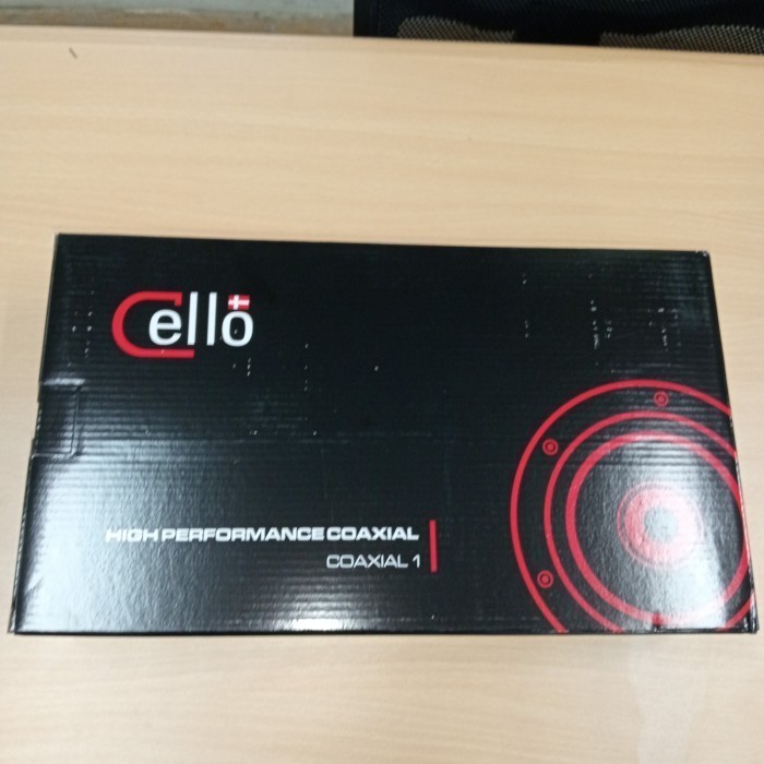 SPEAKER COAXIAL CELLO ONE / SPEAKER 3WAY CELLO 6,5 INCH / SPEAKER CELLO COAXIAL ONE 3 WAY 6.5 INCH