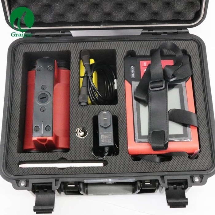 ZBl R630A Concrete Rebar Locator Scanner Ferromagnetic Detector ZBL