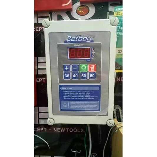 Digital Inflator Pcl Zetboy Untuk Mobil