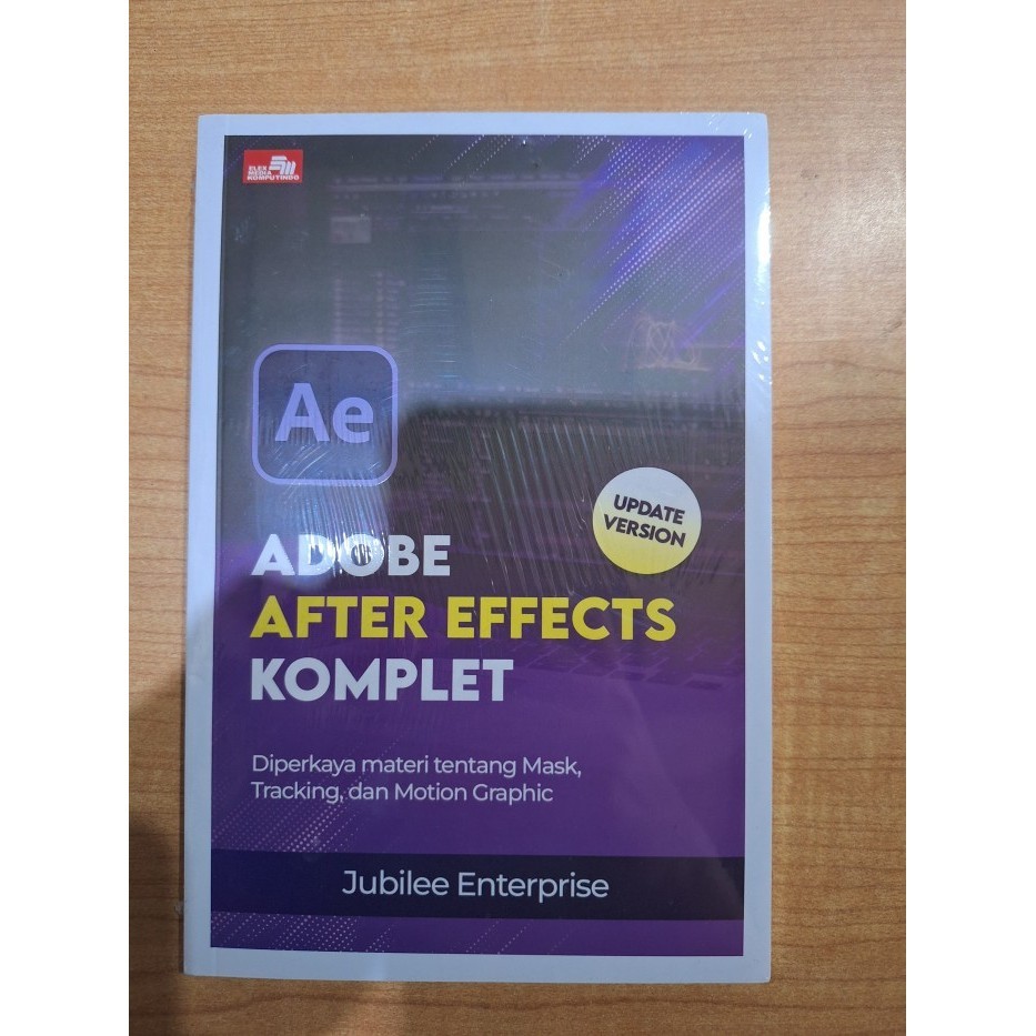 BUKU Adobe After Effects Komplet (Update Version) - Jubilee Enterprise