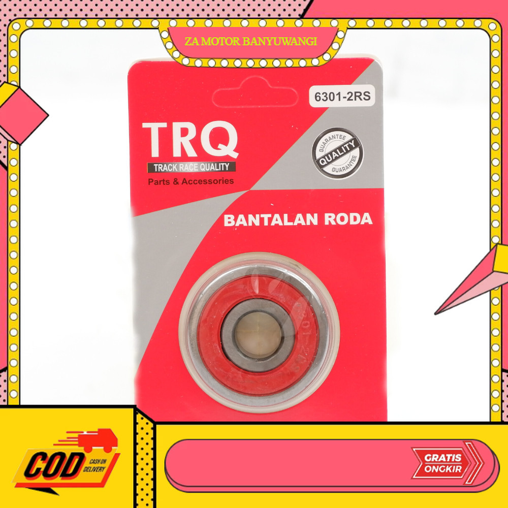 bearing 6301- laher 6301 original Trq Part sepeda motor