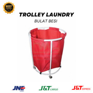 TROLLEY LAUNDRY BULAT BESI || TROLI LAUNDRY BULAT STAINLESS || TROLI PAKAIAN KOTOR || TROLI SAMPAH -