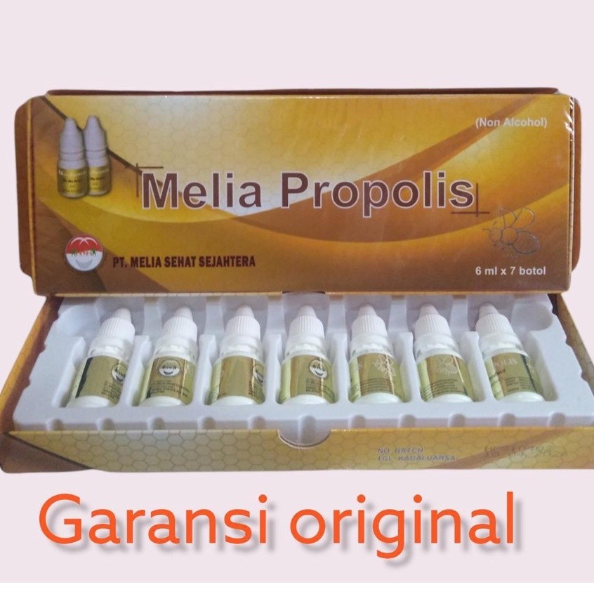 Melia Propolis Original - Propolis Melia Sejahtera 7 botol