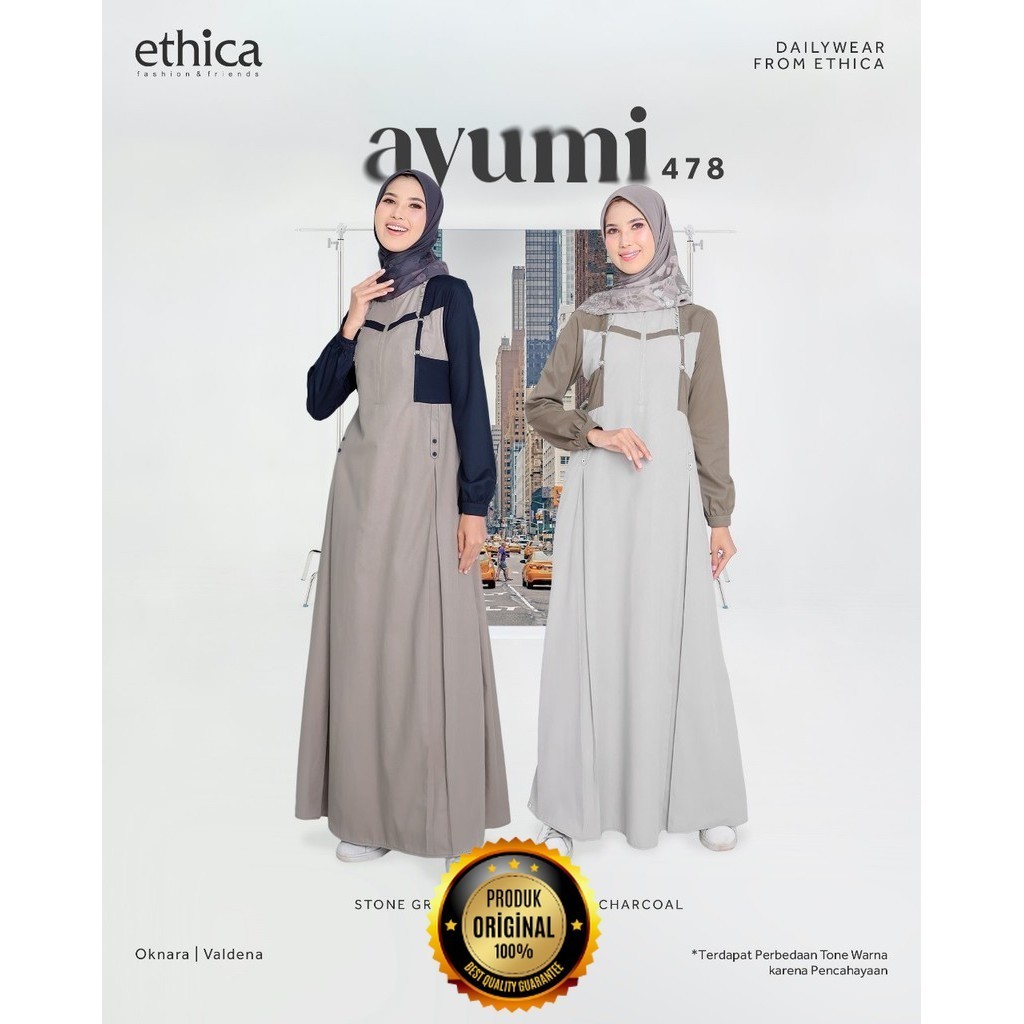 Thanaya Collection - Gamis Dewasa Ayumi 478