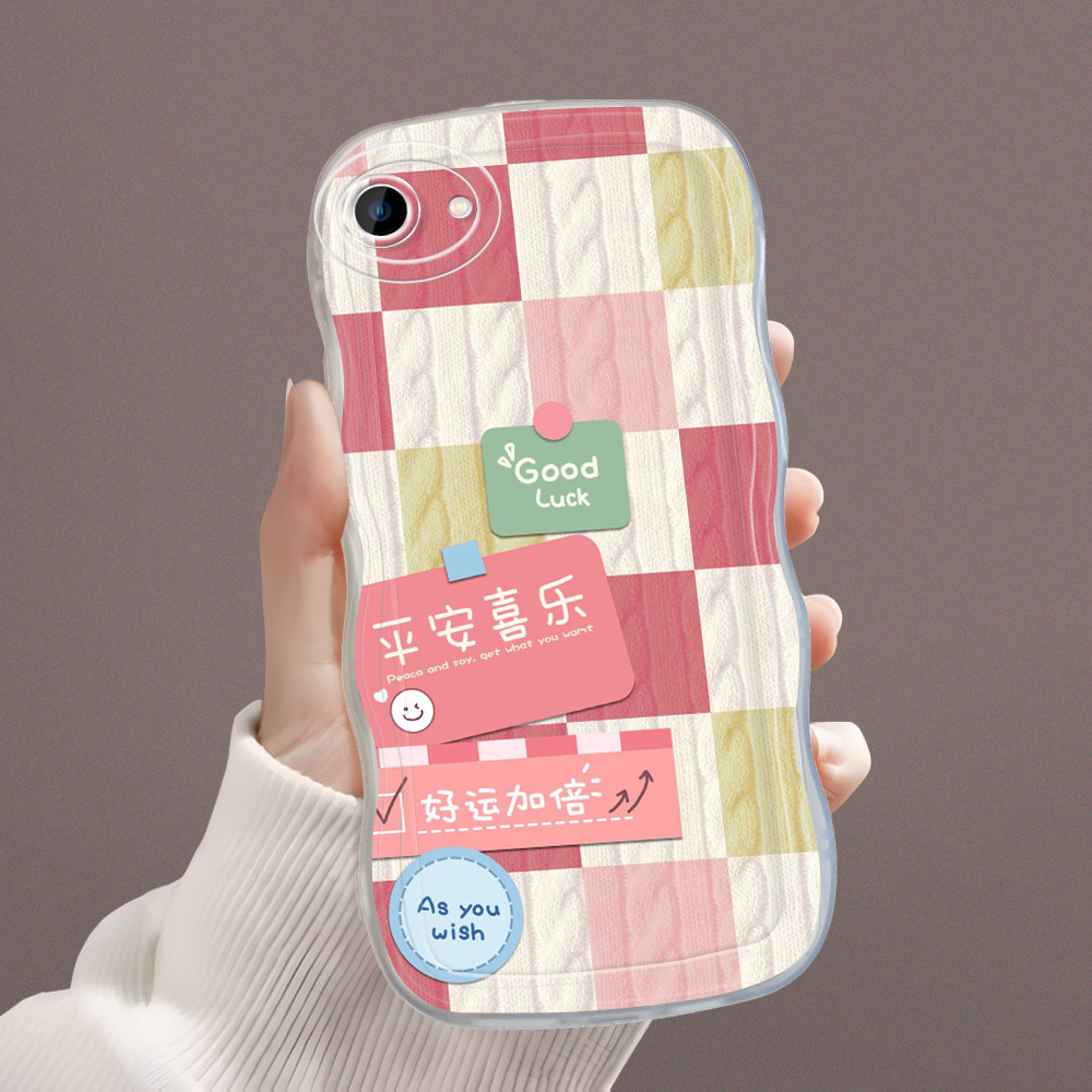Casing Hp Untuk Vivo Y53 Y53i 1606 Phone Case Softcase Cloth Plaid Kesing Cassing Soft Cesing