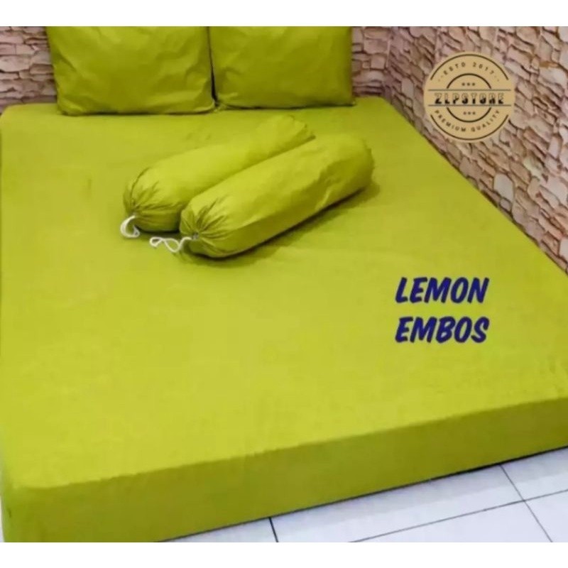 (COD) PROMO SPREI  EMBOS POLOS//SPREI UKURAN 200X200//180X200//160X200//SPREI UNTUK KASUR BUSA//KASU