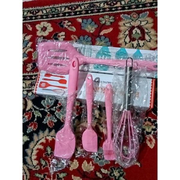 set alat masak silikon