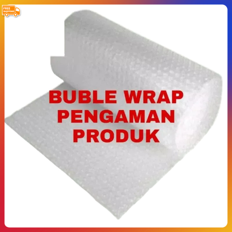 

Bublewarf Tambahan Packing Aman