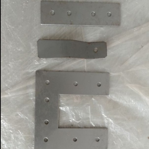 N99 Kern Inti Besi U dan I + Bobi/ Alat Percobaan Trafo / Transformator - Tanpa Baut