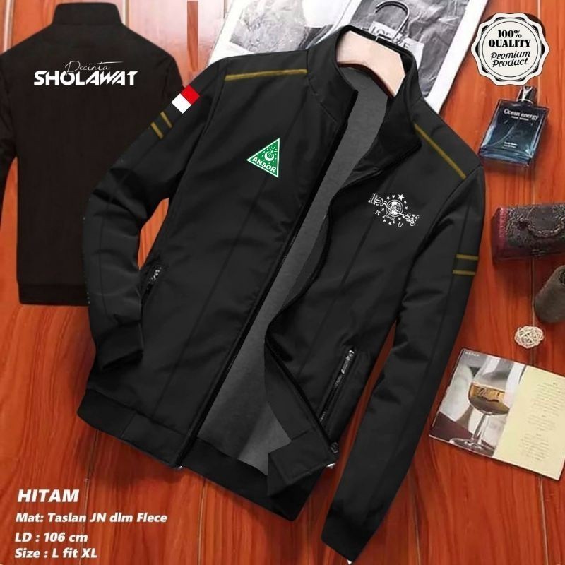 JAKET NU NAHDLATUL ULAMA | PEMUDA ANSOR  | BANSER PECINTA SHOLAWAT TERBARU