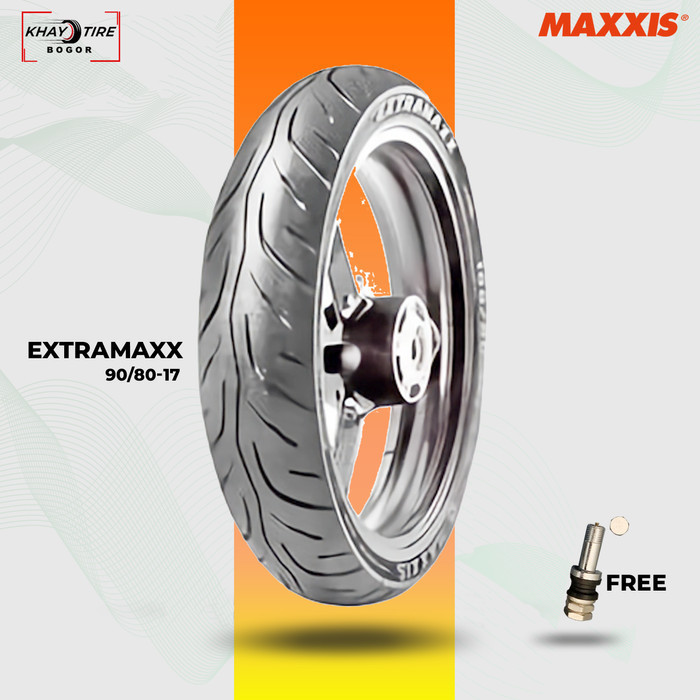 Ban Motor Moge - MAXXIS EXTRAMAXX 90/80-17 Tubeless